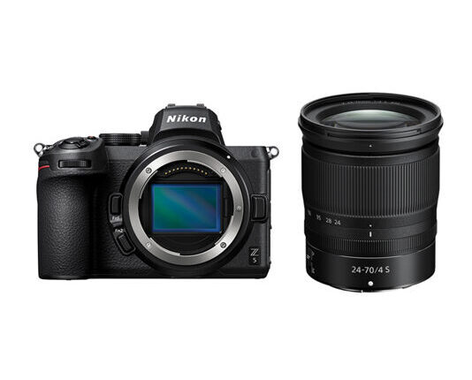 Nikon Z5 24-70mm F4.0 S - 3 Jahre CH Garantie inkl. Nikon Sofort-Rabatt