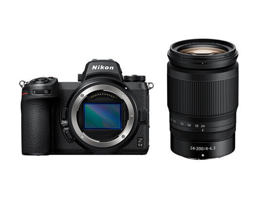 Nikon Z6 II 24-200mm F4-6.3 VR - 3 Jahre CH Garantie inkl. Nikon Sofort-Rabatt