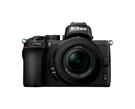 Nikon Z50 DX 16-50mm F3.5-6.3 VR - 3 Jahre CH Garantie  inkl. Nikon Sofort-Rabatt